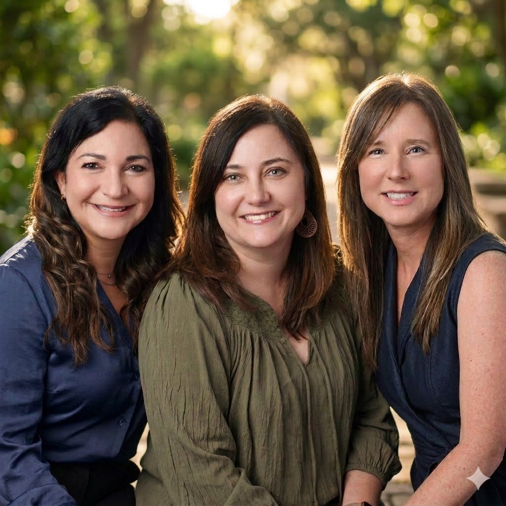 Kim Sundal, Marnie Teitlebaum and Jillian Hooper of York Durham Counselling